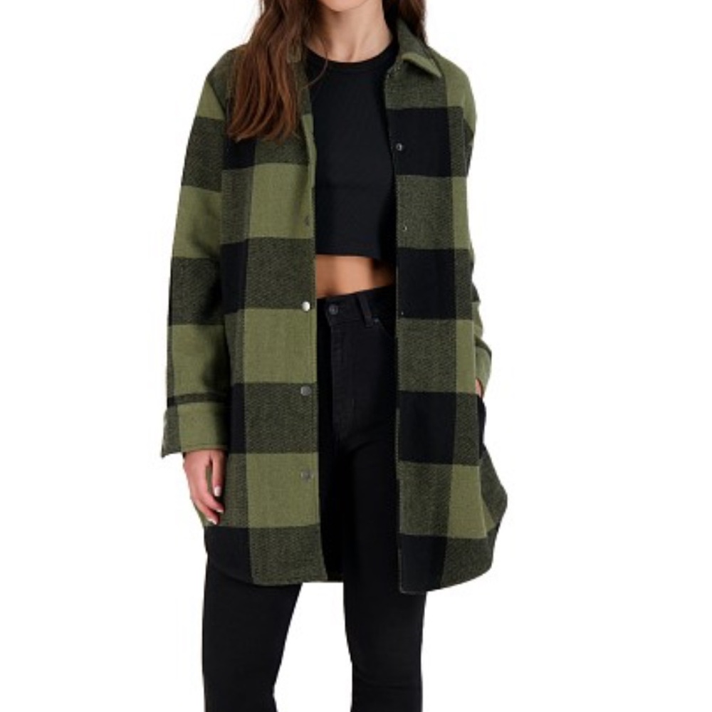BB Dakota Size Medium Eldridge Jacket Sage Green